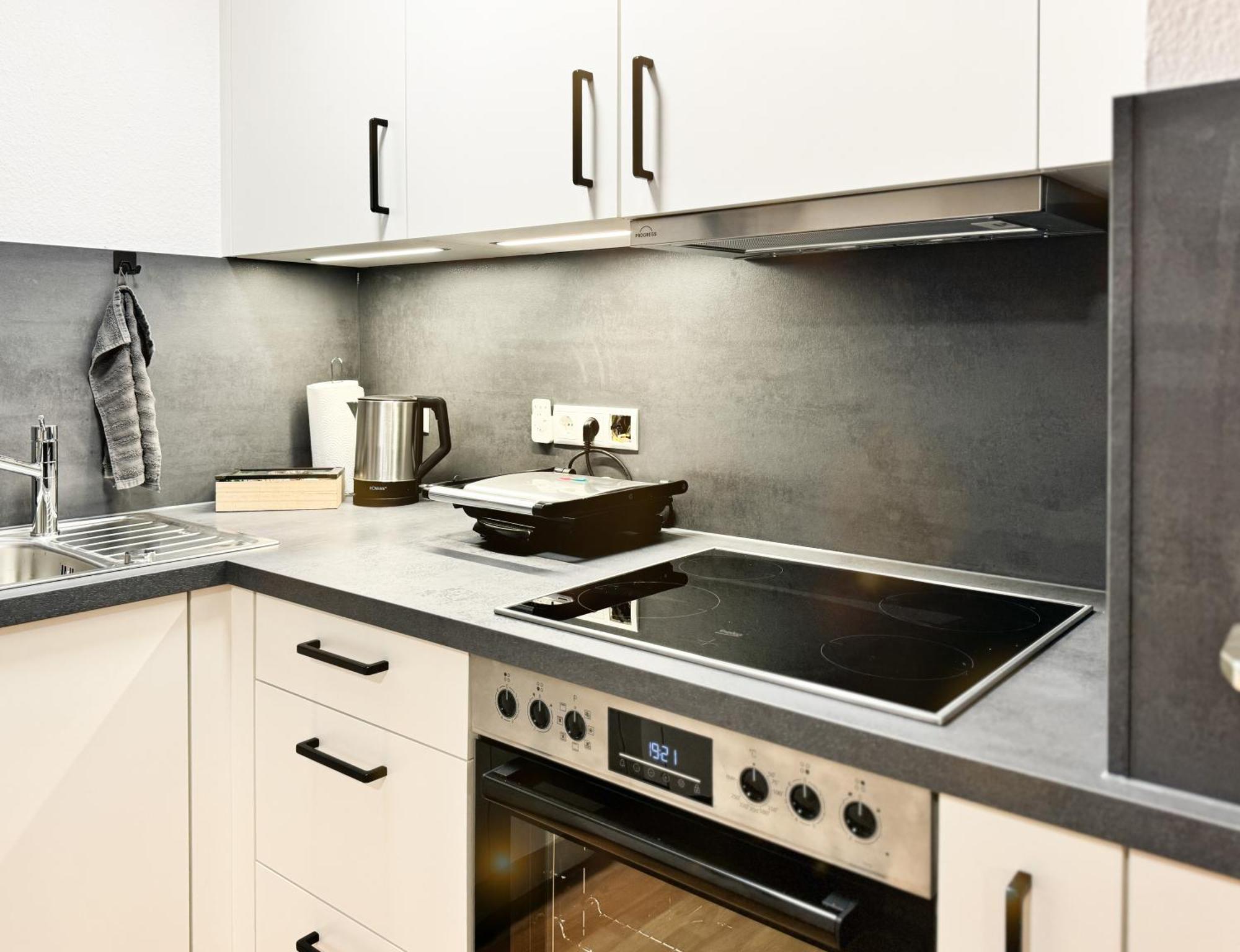 Modern Living In Karlsruhe - Frieden Apartments 외부 사진