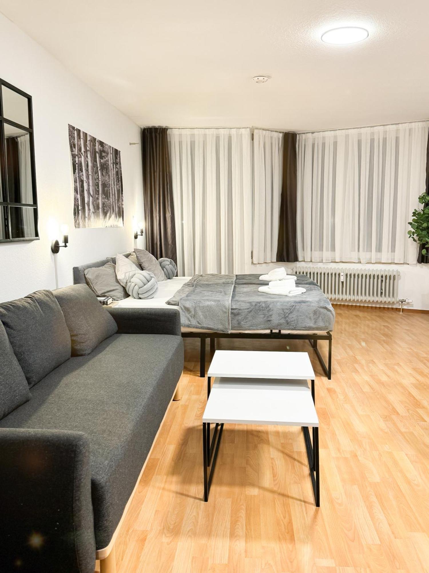 Modern Living In Karlsruhe - Frieden Apartments 외부 사진