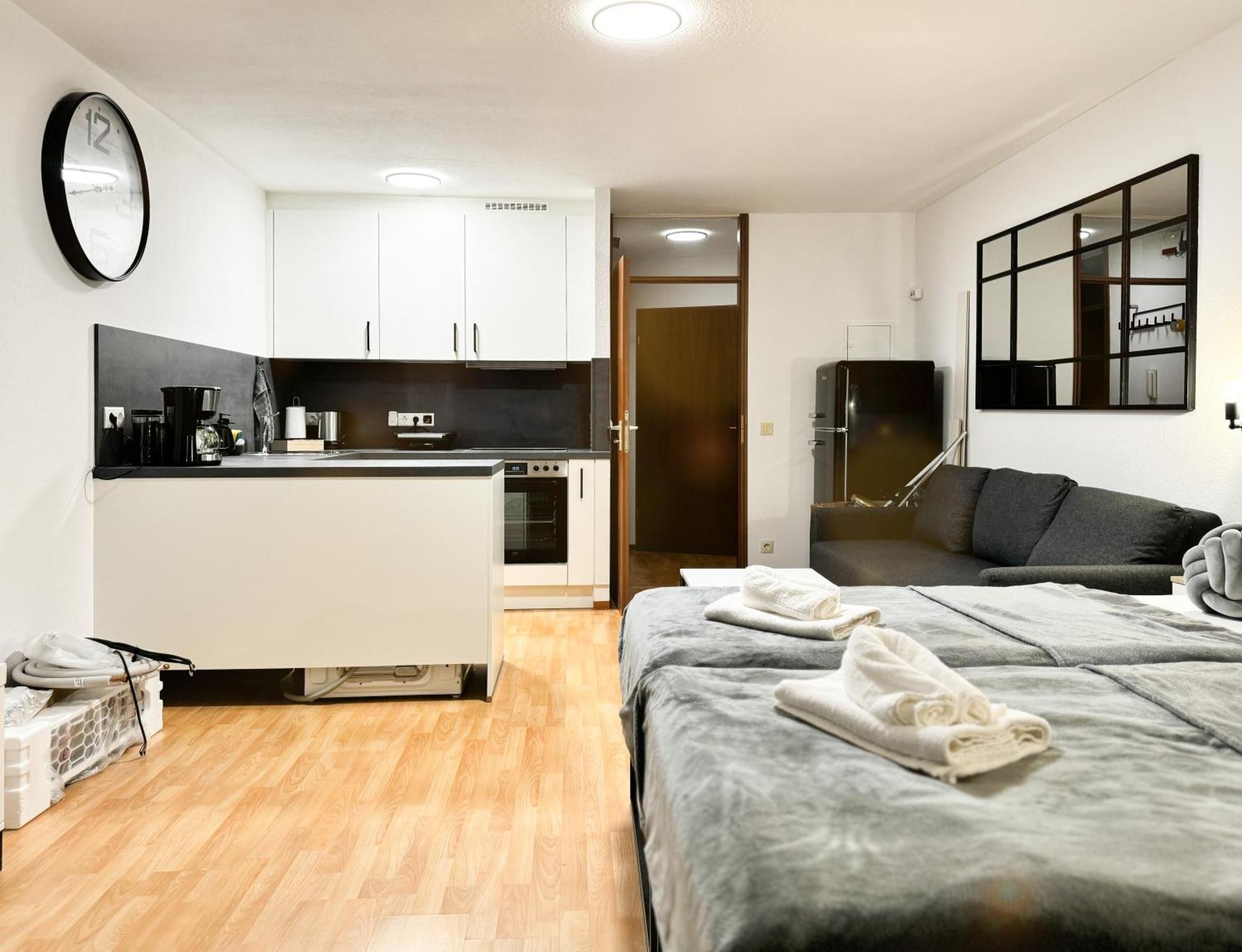 Modern Living In Karlsruhe - Frieden Apartments 외부 사진