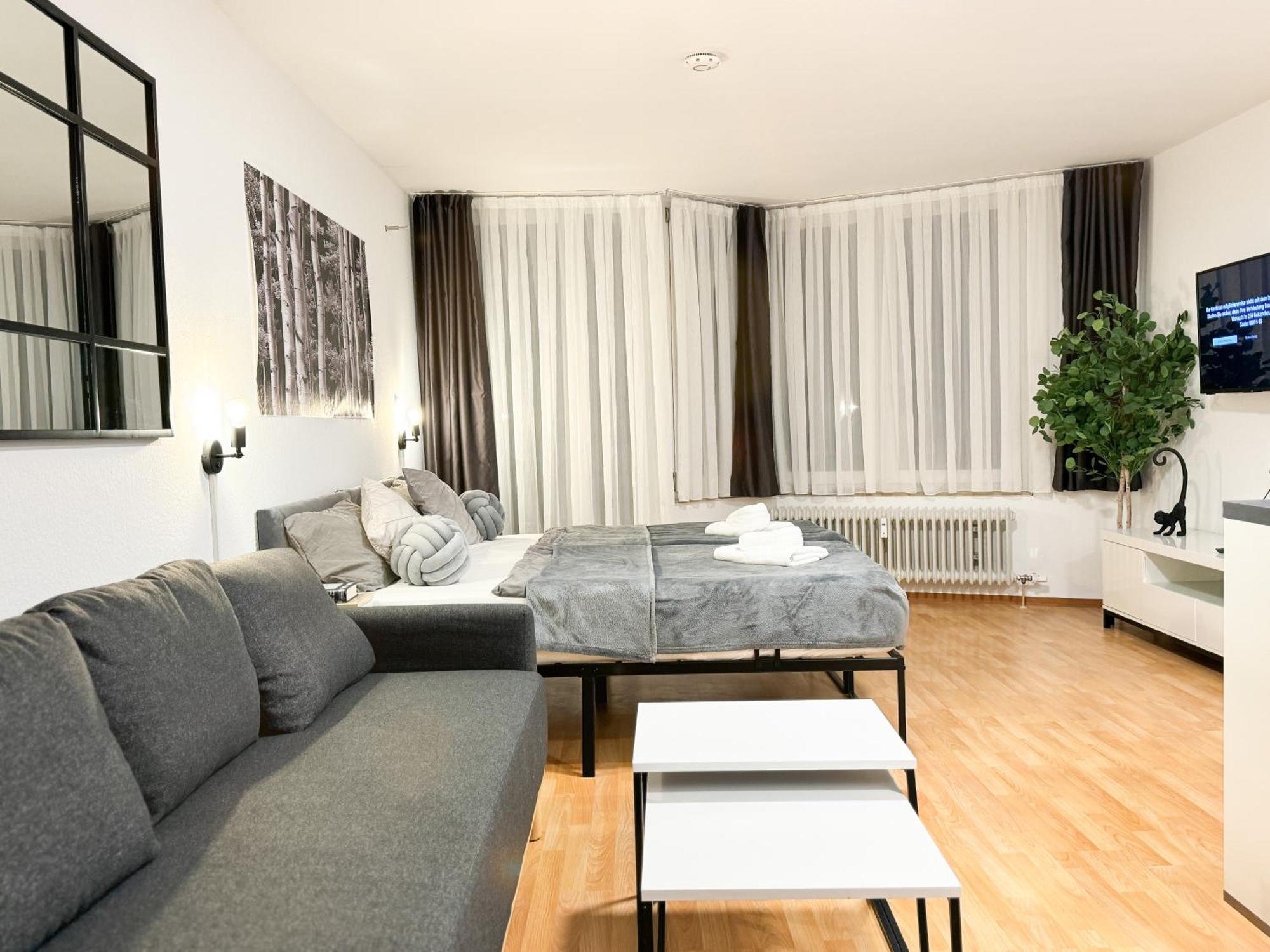 Modern Living In Karlsruhe - Frieden Apartments 외부 사진