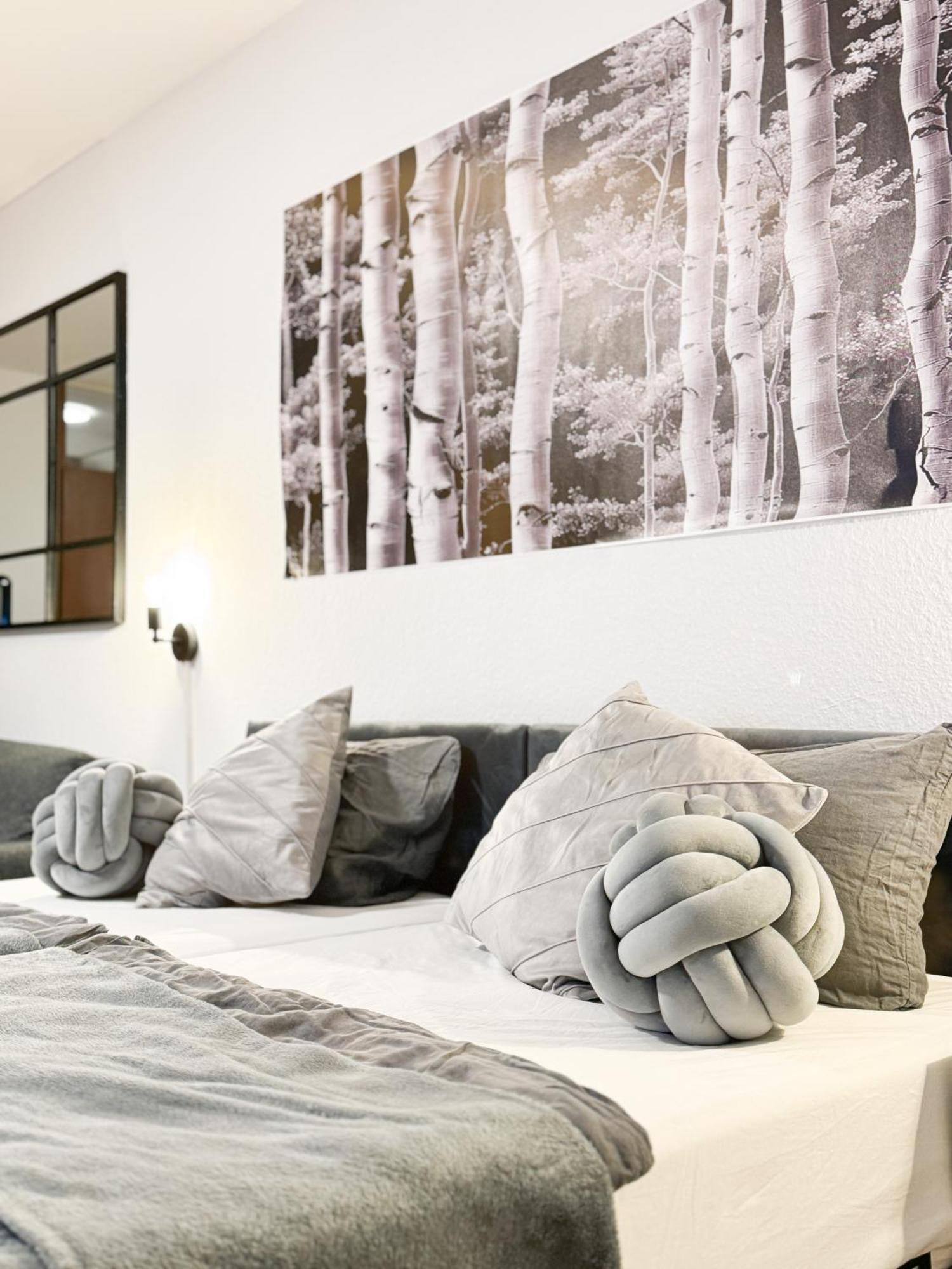 Modern Living In Karlsruhe - Frieden Apartments 외부 사진