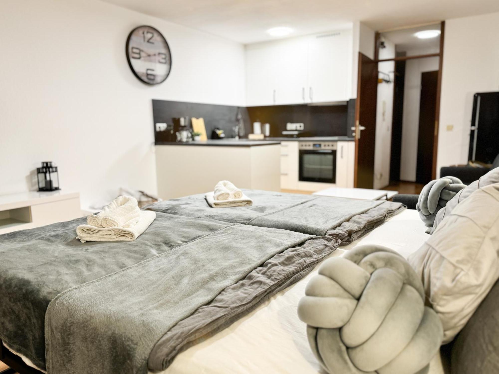 Modern Living In Karlsruhe - Frieden Apartments 외부 사진