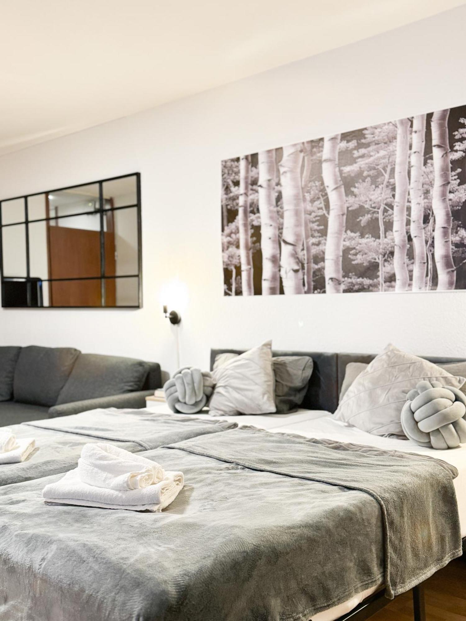 Modern Living In Karlsruhe - Frieden Apartments 외부 사진