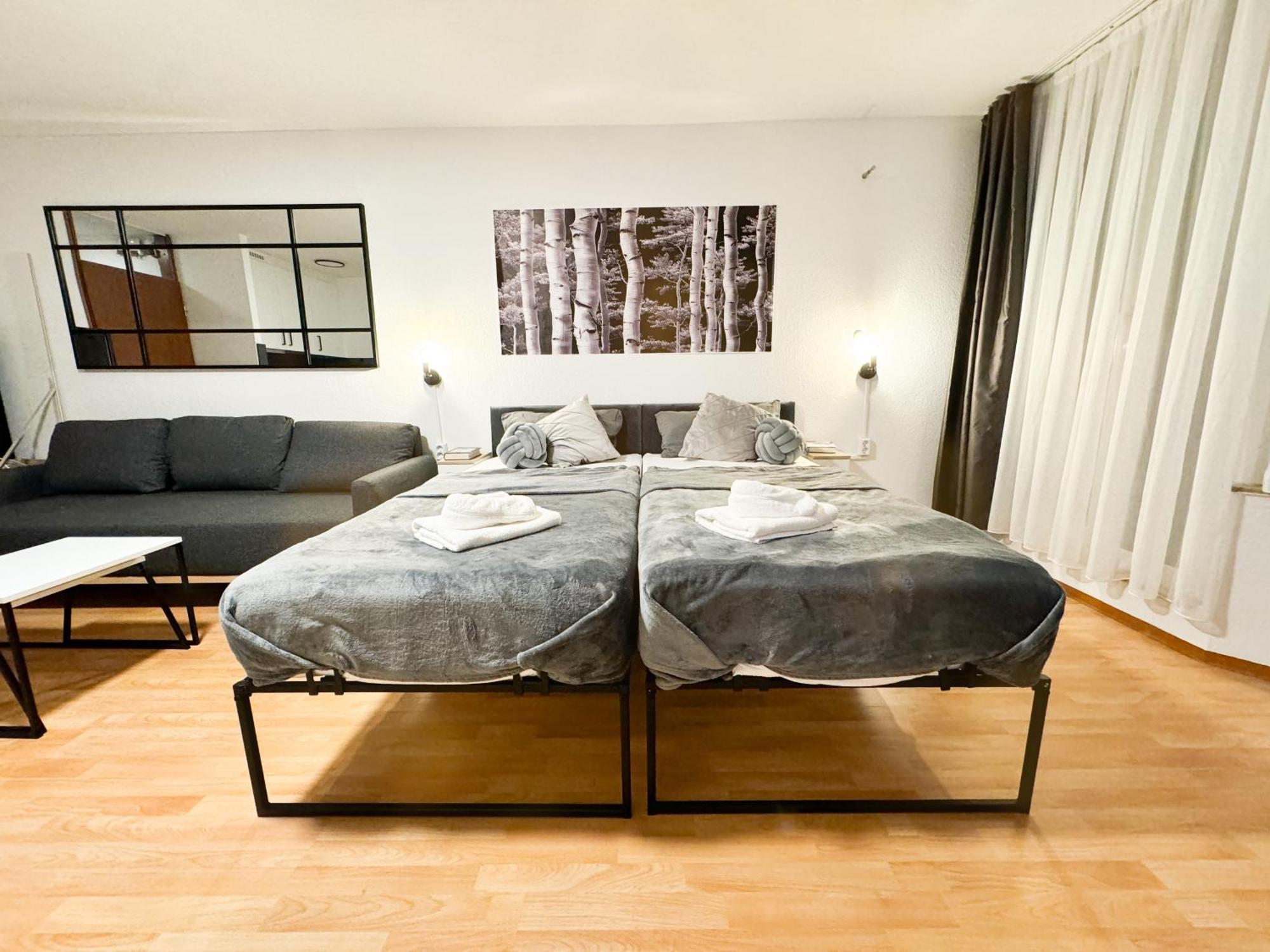 Modern Living In Karlsruhe - Frieden Apartments 외부 사진