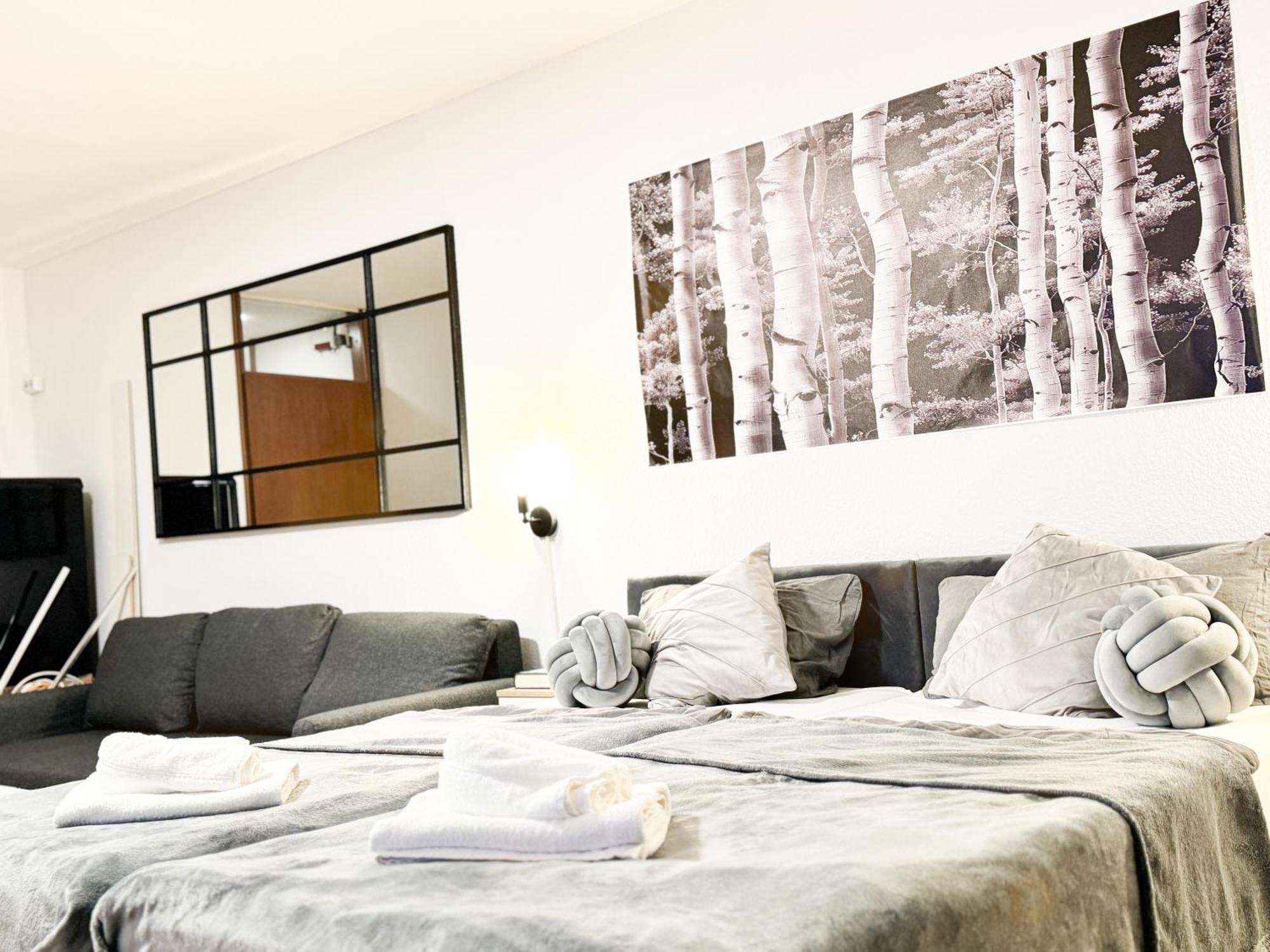 Modern Living In Karlsruhe - Frieden Apartments 외부 사진
