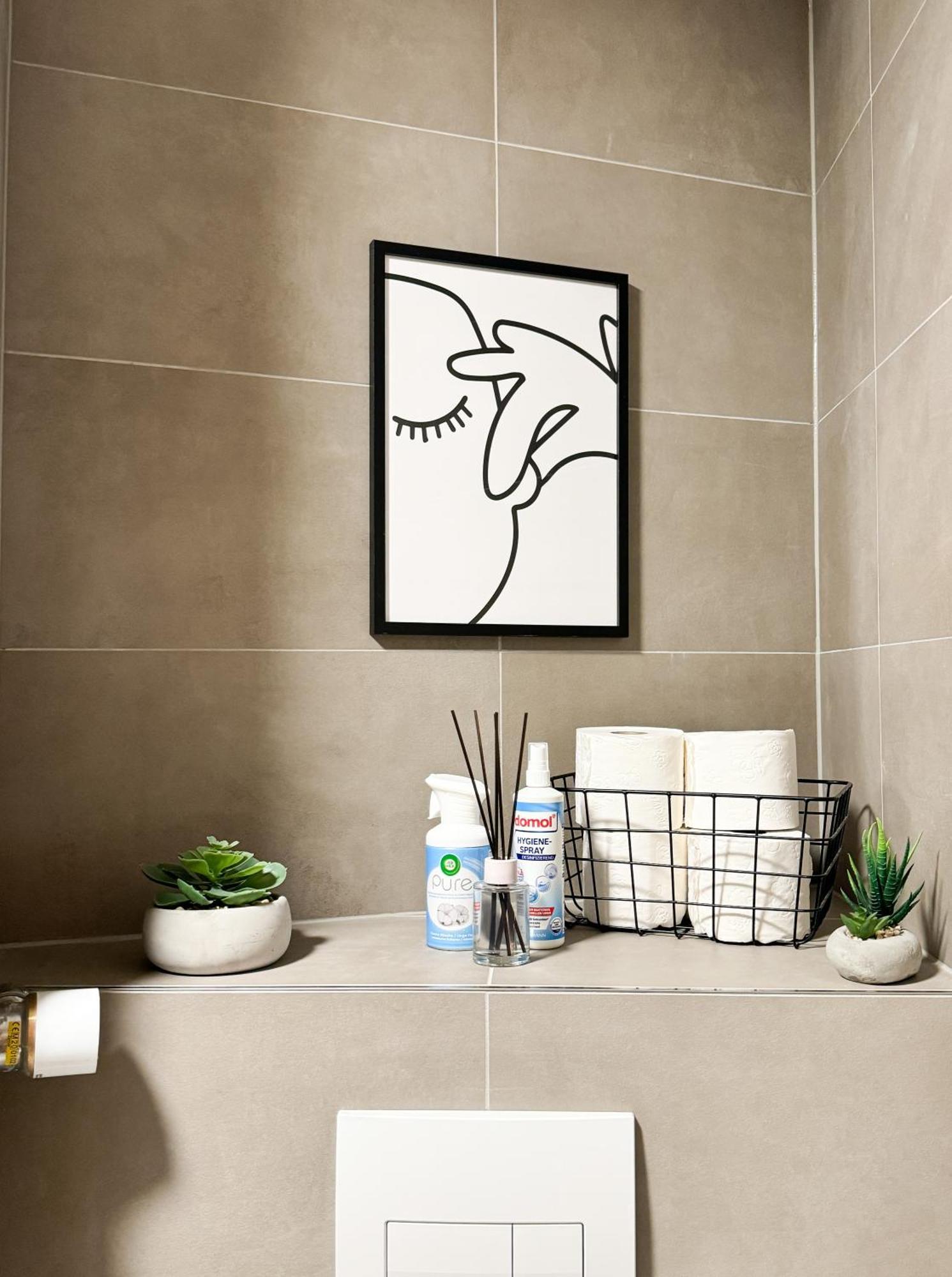 Modern Living In Karlsruhe - Frieden Apartments 외부 사진
