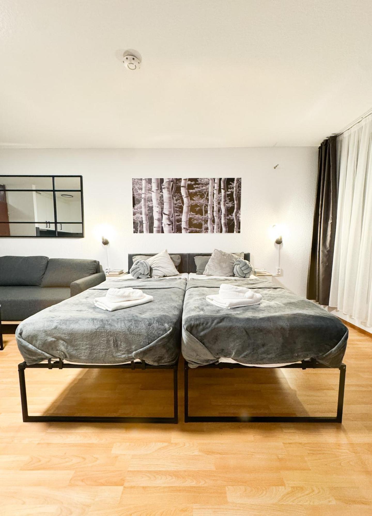 Modern Living In Karlsruhe - Frieden Apartments 외부 사진