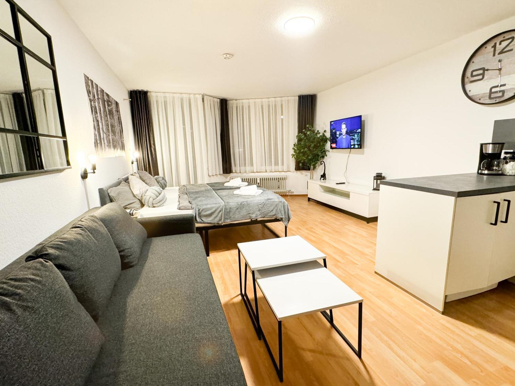 Modern Living In Karlsruhe - Frieden Apartments 외부 사진
